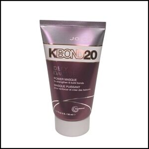 Joico KBond 20 Defy Damage Power Masque Mask Strengthen Hair 1.7 Oz 50 Ml Travel